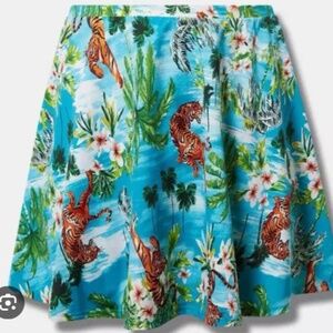 Torrid swim skirt 3x